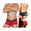 Boxer tul elastizado ajustado